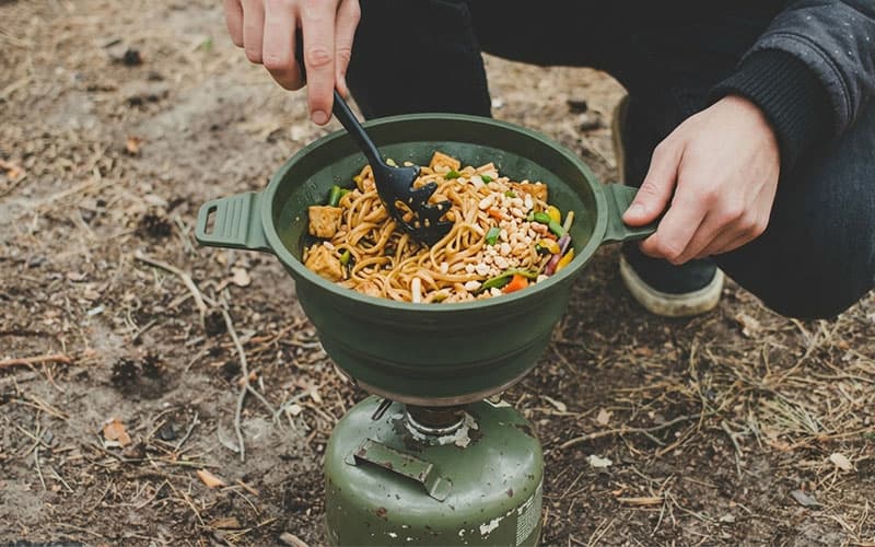 5 One-Pot Camping Dinners You Can Make With a Collapsible Pot