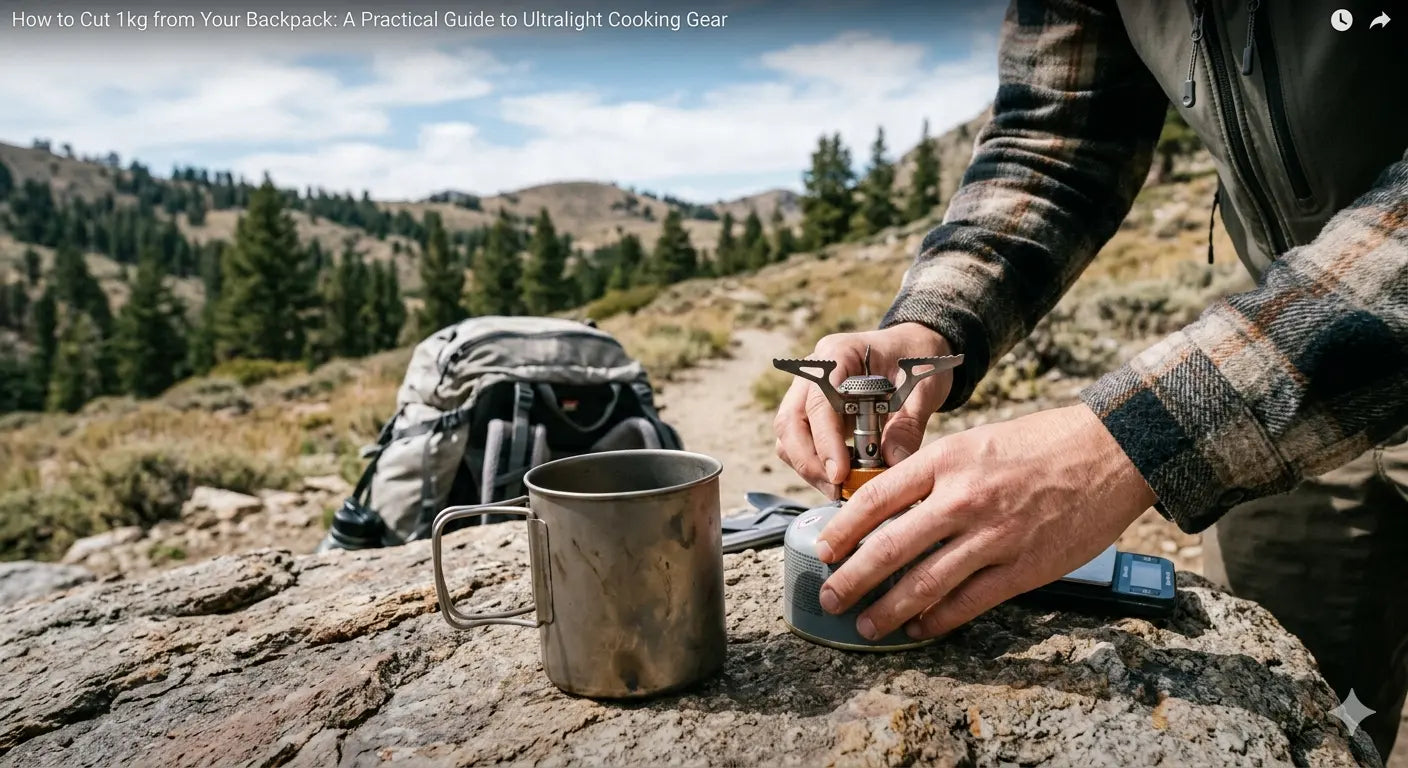 How to Cut 1kg from Your Backpack: A Practical Guide to Ultralight Cooking Gear