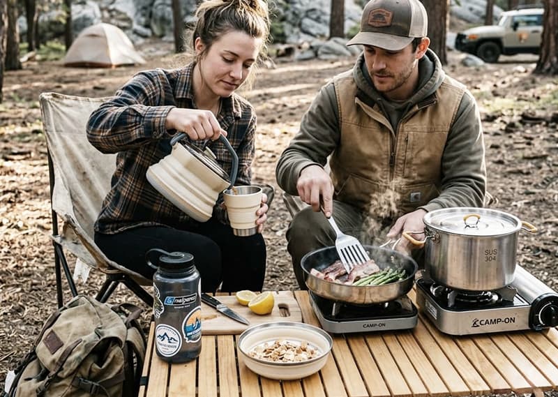 Best Camping Cookware for Two People 2026: Complete Couples Guide