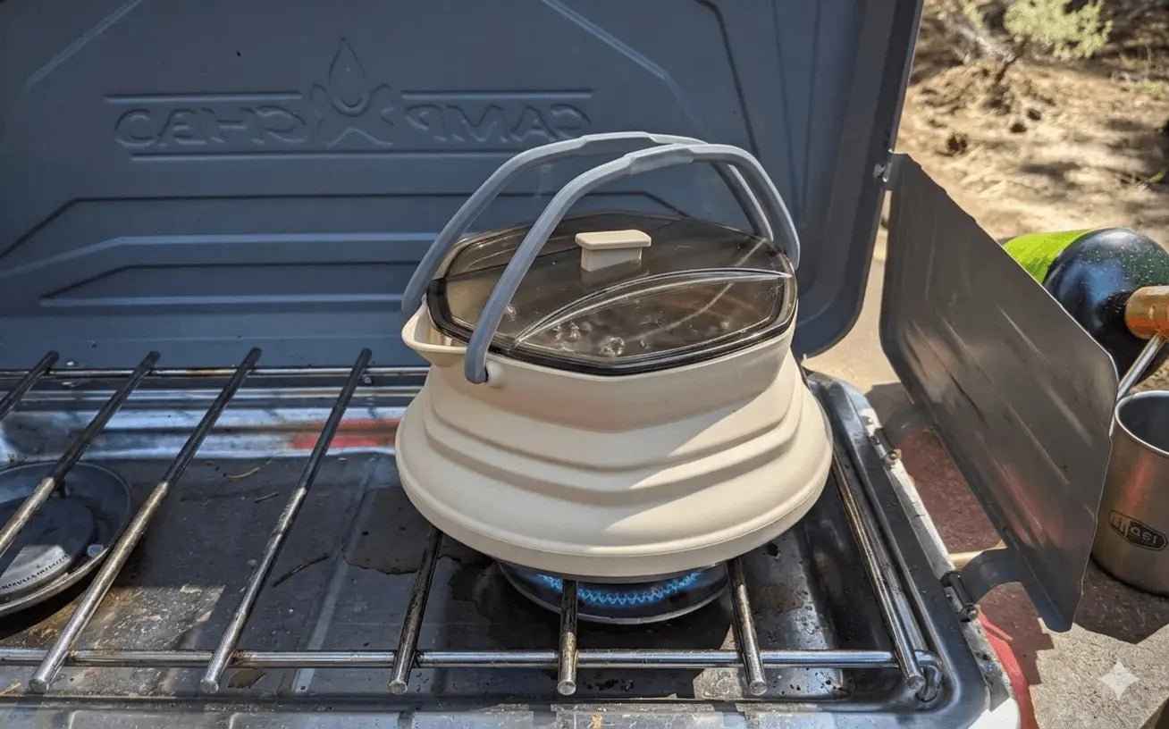 Best Collapsible Camping Kettle 2026: Do They Actually Work for Backpacking?