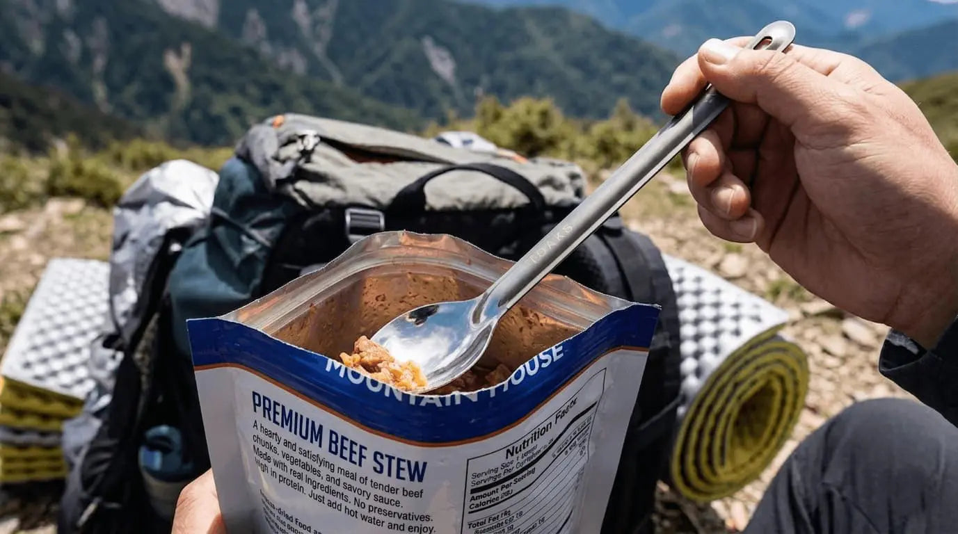Best Titanium Camping Utensils 2026: Spork, Long Spoon, or Full Set — What You Actually Need