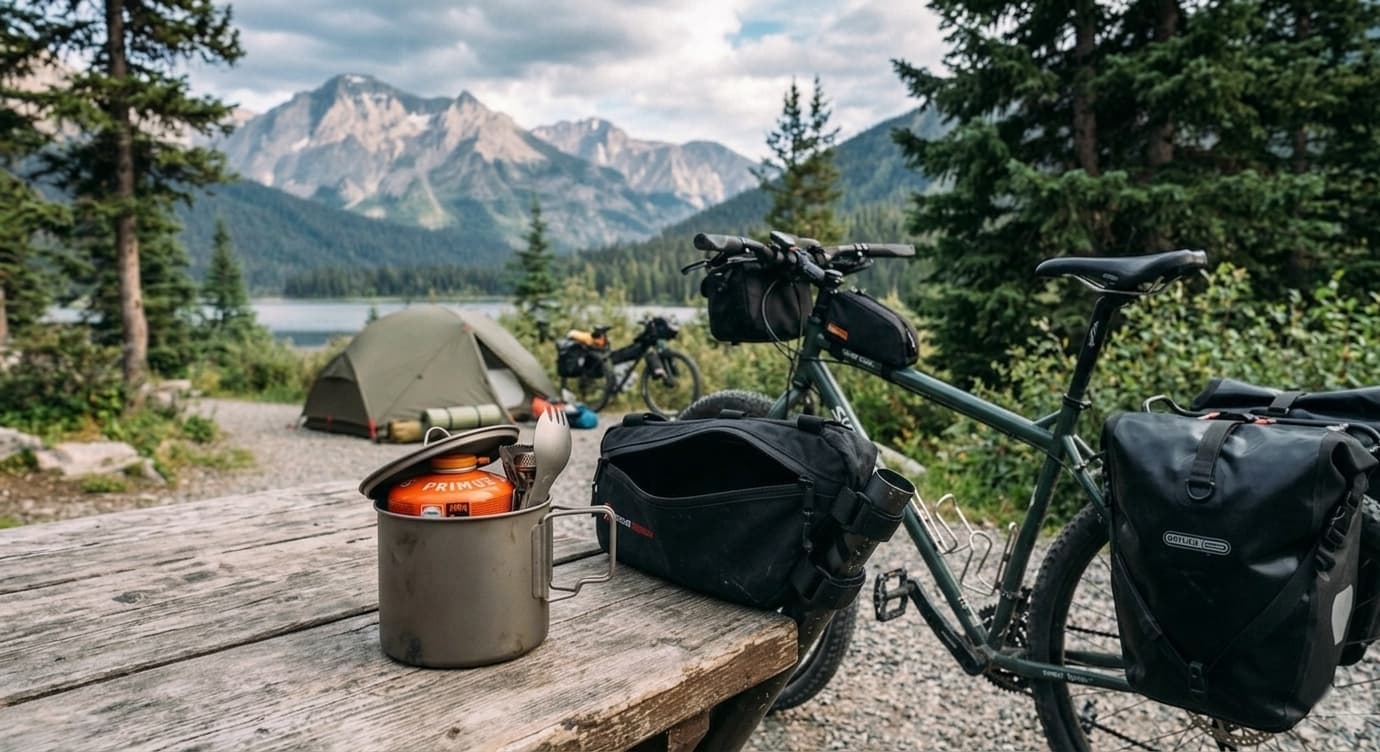 Bikepacking Cook Kit 2026: Build a Sub-400g Setup That Actually Fits Your Frame Bag