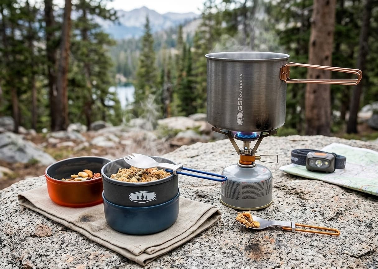 Complete Camp Cooking System for Two 2026: Everything You Need in One Package
