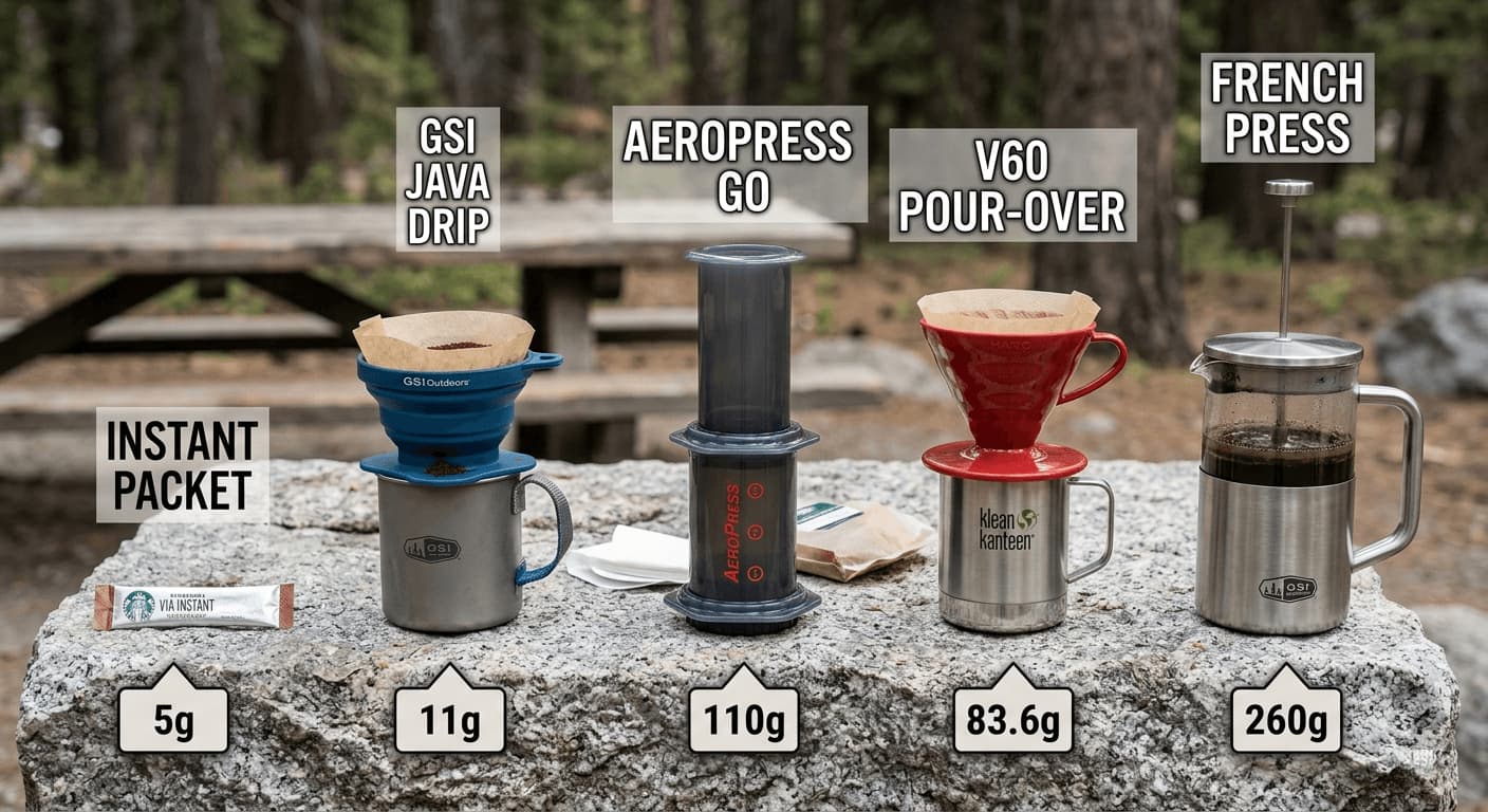 Camp Coffee Setup 2026: The Complete Backcountry Barista Guide