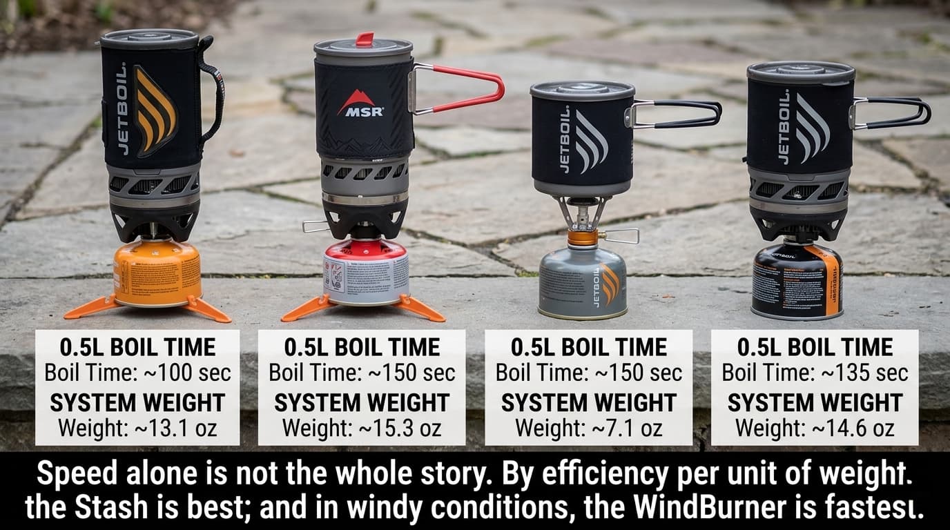 Best Fast Boil Camping Stove Systems 2026: Everything Under 3 Minutes