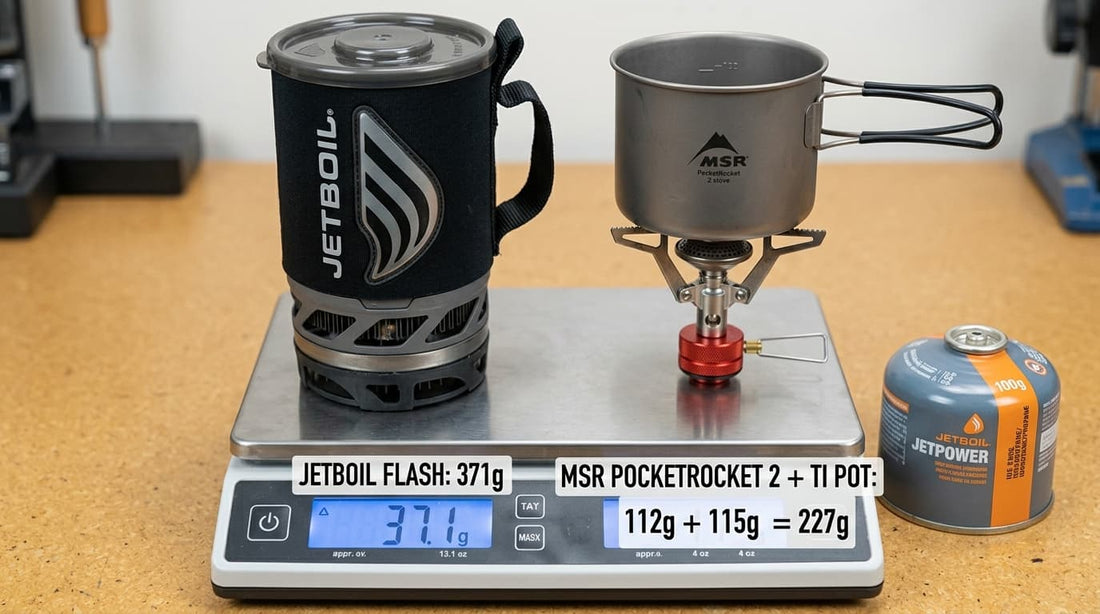 Integrated Camp Stove vs Canister Stove: Which Is Actually Better for Backpacking in 2026?