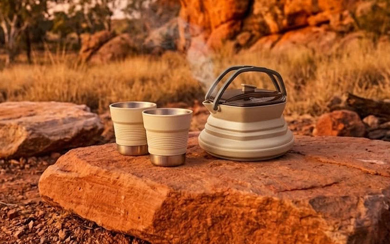 The Ultimate Collapsible Camp Kitchen for Two: Everything That Folds Flat