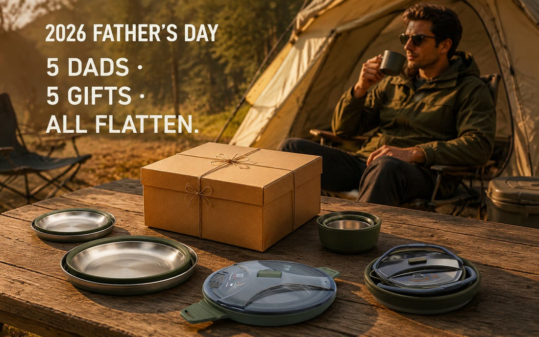 Father's Day 2026 Gift Guide: Camping Cookware for the Dad Who Has Everything
