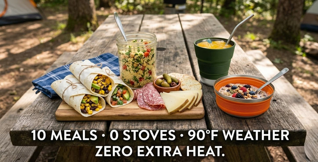 Summer Camping 2026: What to Cook When It's Too Hot to Use a Stove