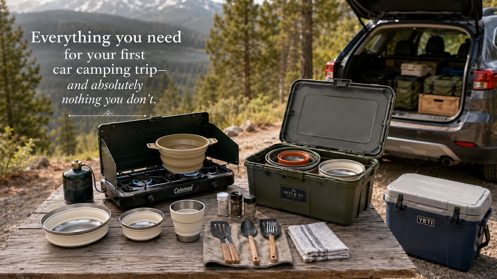 Car Camping Setup 2026: The Complete Cookware Checklist for Beginners