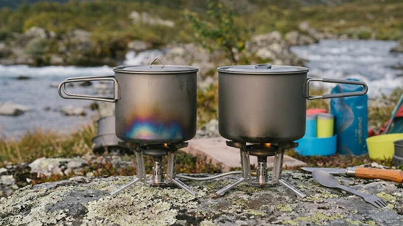 Titanium vs Aluminum Camping Cookware: Which Is Right for You?