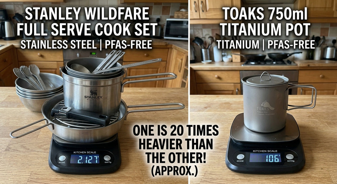 Everyone Is Buying the Stanley Cookset. Here's What They're Not Telling You About the Weight.