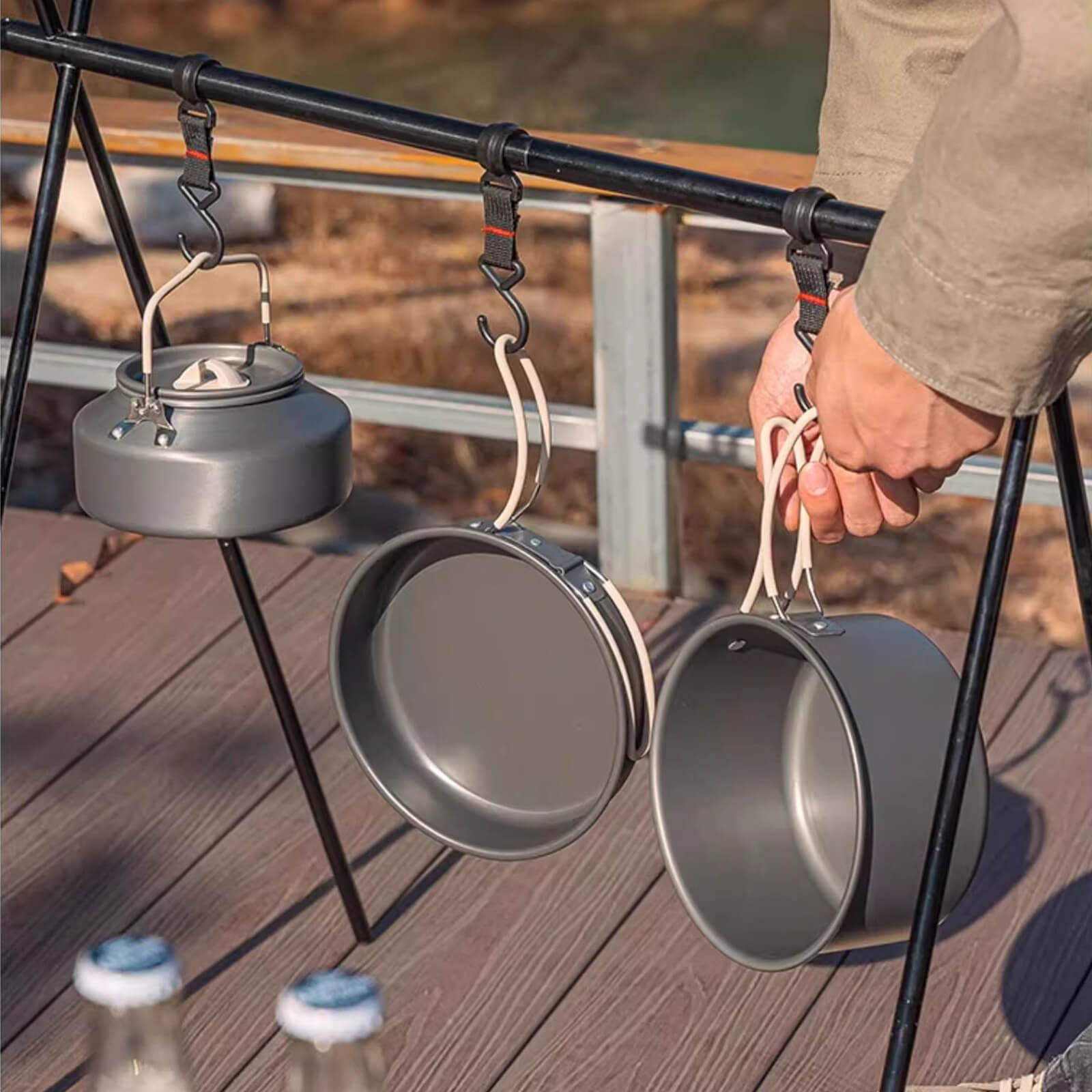 Portable Camping Cookware Set_1