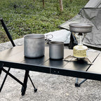 Titanium Cookware Set – 6-Piece Ultralight Outdoor Cooking Kit