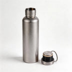 750ML Titanium Sports Water Bottle – Lightweight for Hiking & Camping