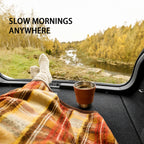 Faltbarer Camping-Kaffeebecher 473 ml – Leichter Reisebecher für draußen