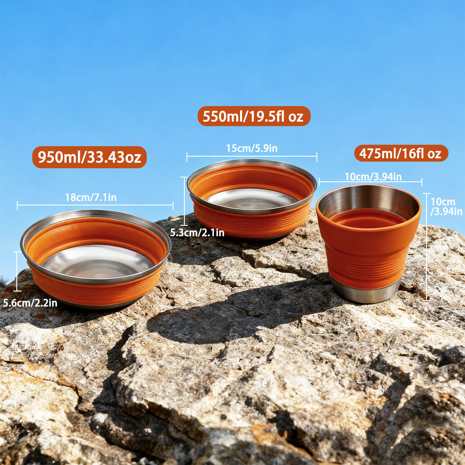 collapsible tableware set size_1